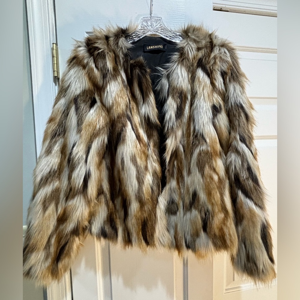 Faux Fur Jacket